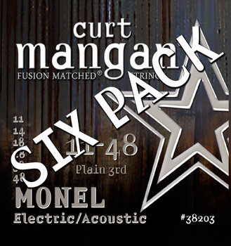 Monel Hex Core 11-48 SIX PACK Monel Hex Core 11-48 SIX PACK