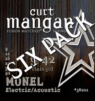 Monel Hex Core 9-42 SIX PACK Monel Hex Core 9-42 SIX PACK