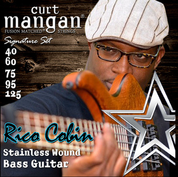 Rico Cobin Custom Stainless Bass 5-String Rico Cobin Custom Stainless Bass 5-String