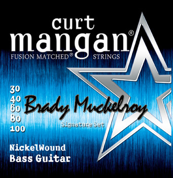 Brady Muckelroy Custom 30-100 5 String Set Brady Muckelroy Custom 30-100 5 String Set