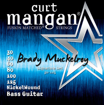 Brady Muckelroy Custom 30-125 6 String Set Brady Muckelroy Custom 30-125 6 String Set
