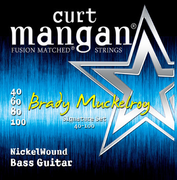 Brady Muckelroy Custom 40-100 5 String Set Brady Muckelroy Custom 40-100 5 String Set