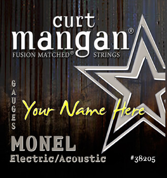 8 X MONEL HEX CORE Wound 3rd Custom Guitar String Sets 8 X MONEL HEX CORE Wound 3rd Custom Guitar String Sets