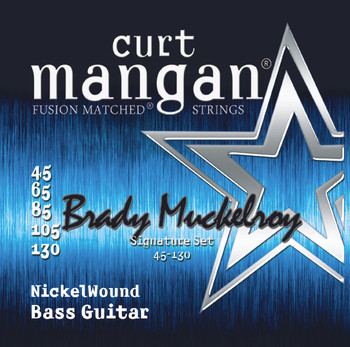 Brady Muckelroy Custom 45-130 5 String Set Brady Muckelroy Custom 45-130 5 String Set