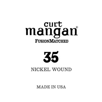 35 Nickel Wound Ball End Single String 35 Nickel Wound Ball End Single String