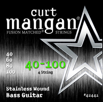 40-100 Stainless 4 String 40-100 Stainless 4 String