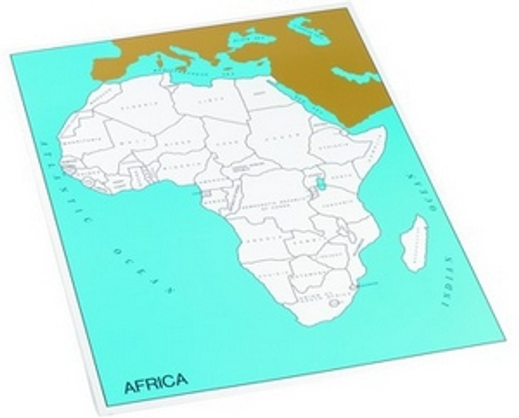 Control chart of Africa, countries