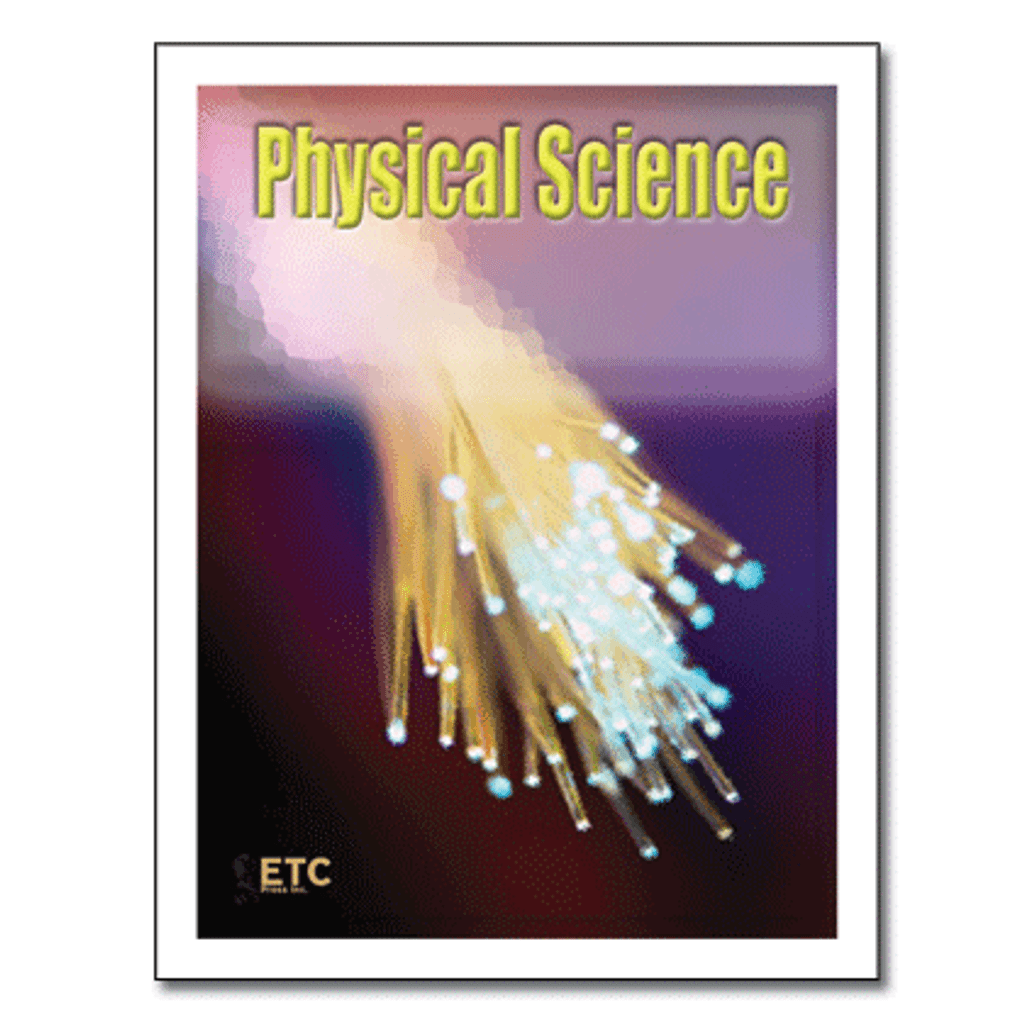 Physical Science Curriculum (printed on pvc and cut)