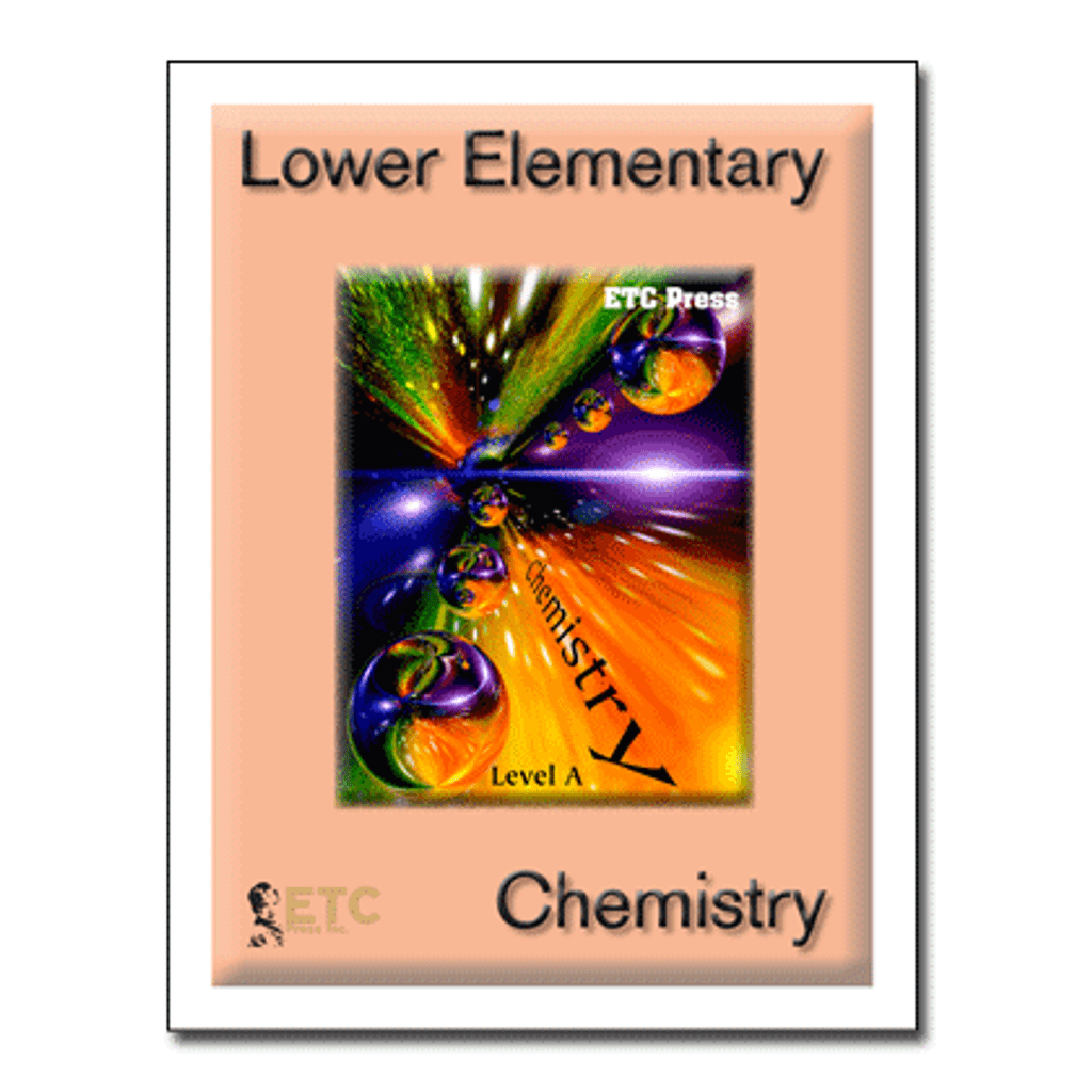Lower Elementary Chemistry Curriculum (cut and printed on pvc)