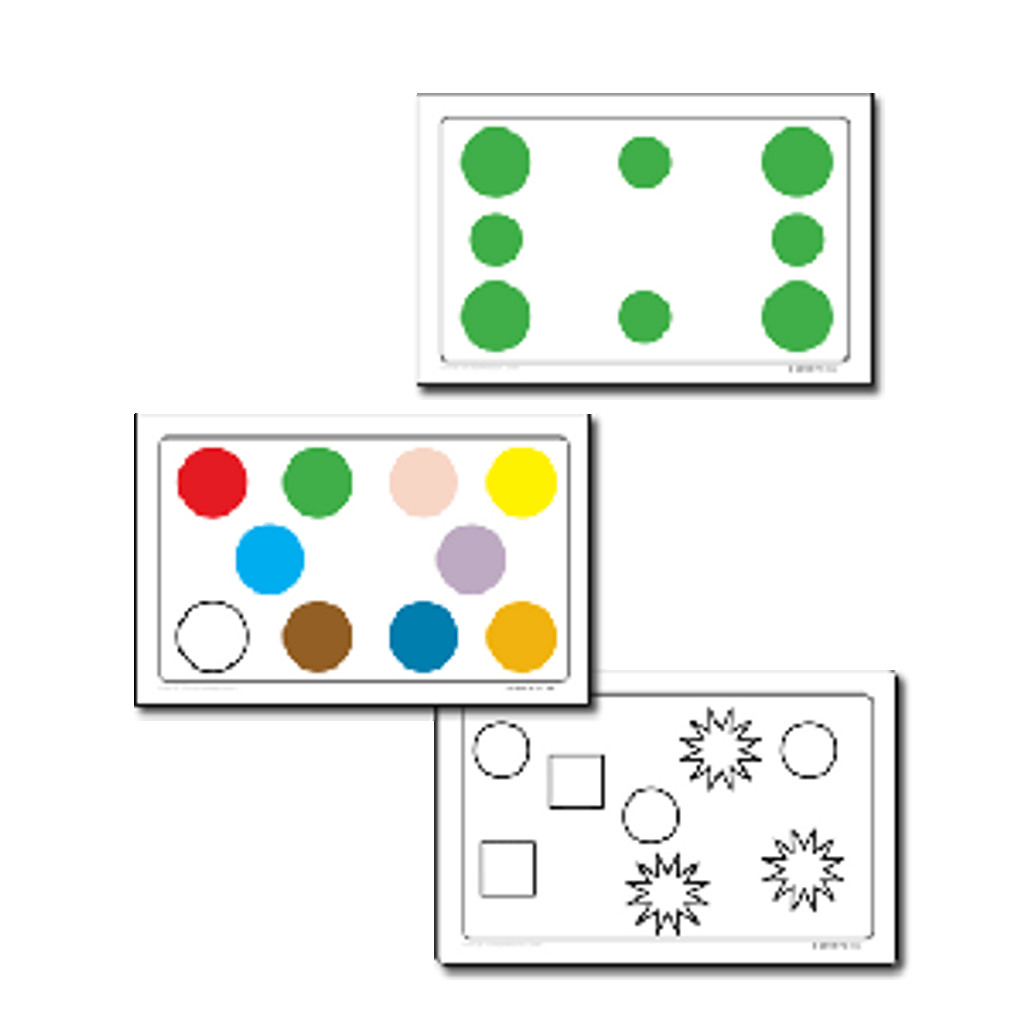 Developing Numeracy Kit 1- 62 cards PVC
