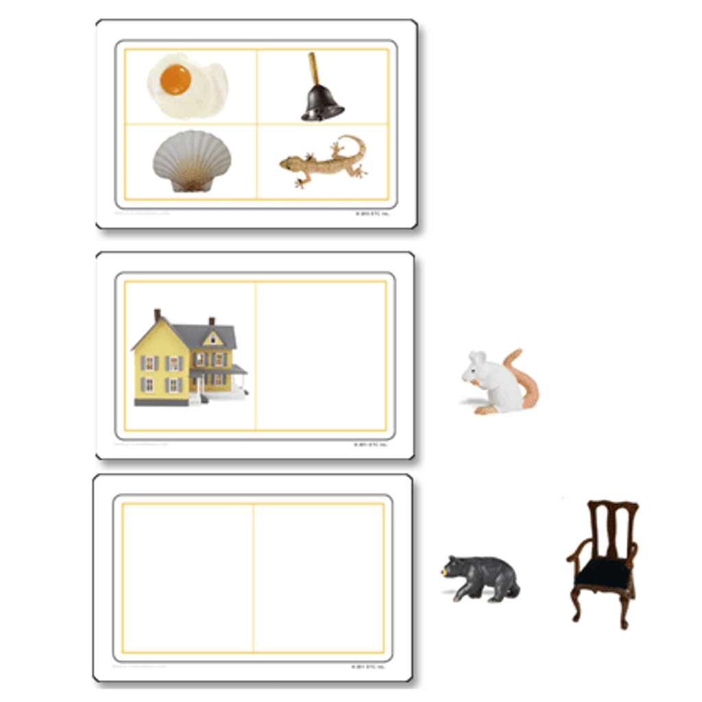 Rhyming Activities with Objects