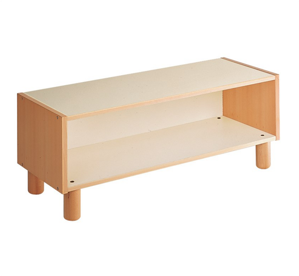 Open Cabinet 2 shelves