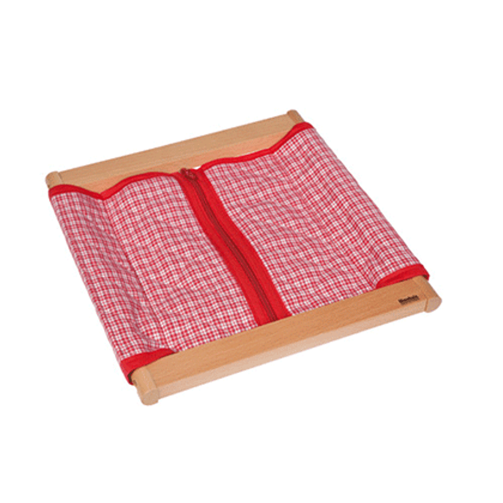 Toddler Dressing Frame: Large Zipper