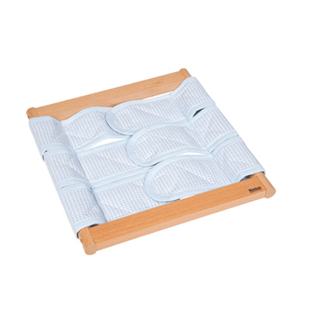 Infant Toddler Dressing Frame: Velcro
