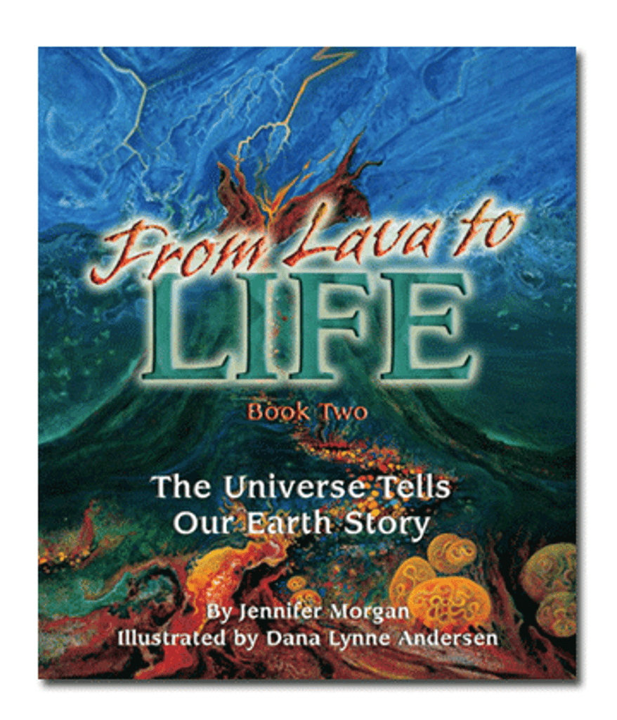 From lava to life book