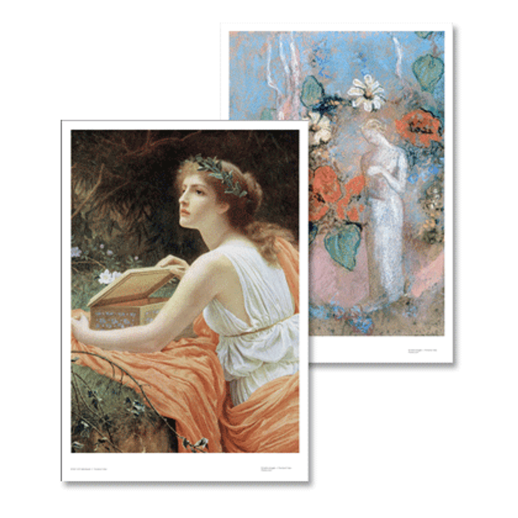 Art panels Pandora’s box 20 panels 33x48 cm