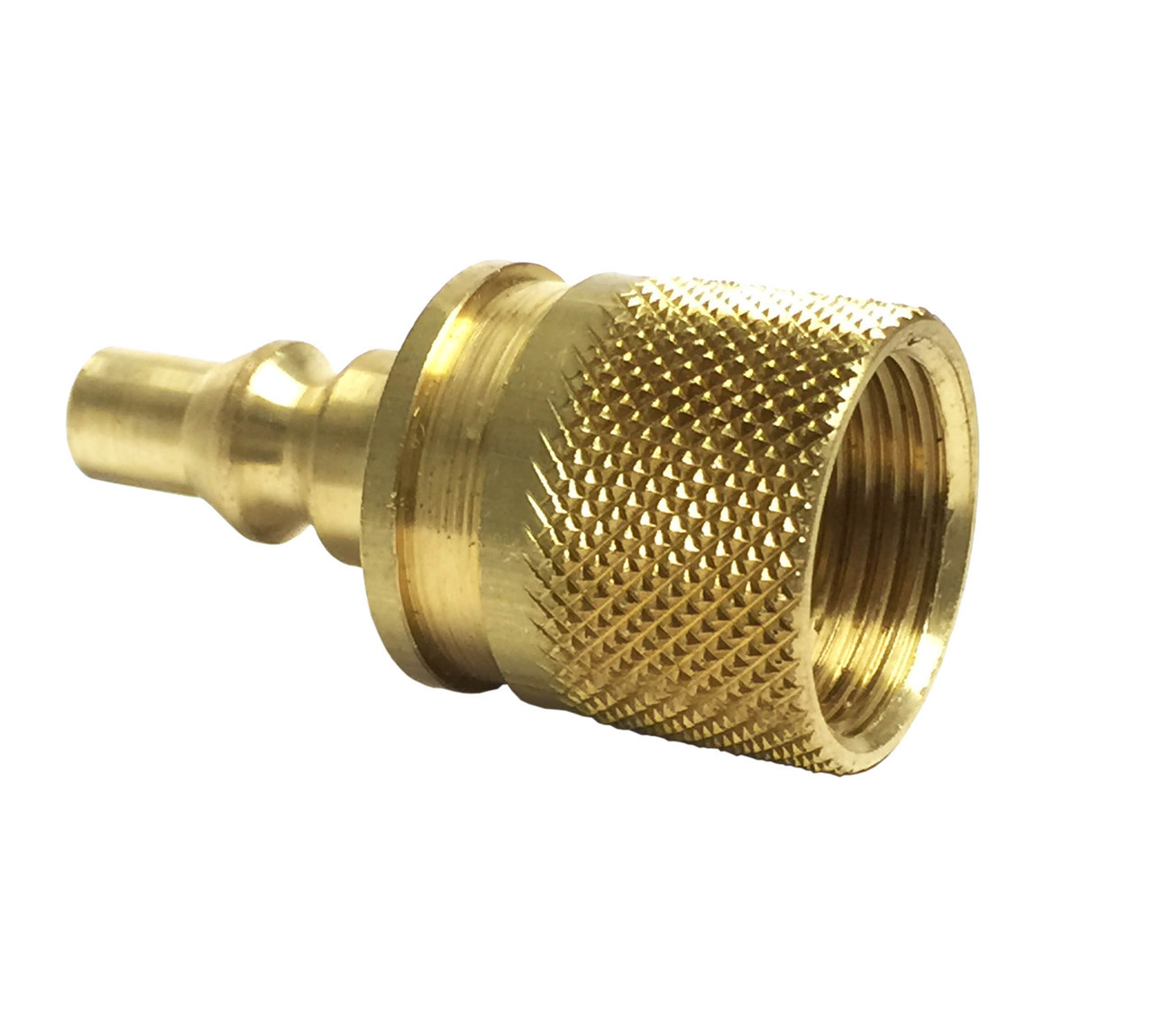 Female POL x Male QuickConnect Adapter propanegear