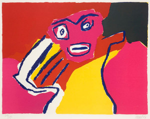 UNTITLED 6 BY KAREL APPEL