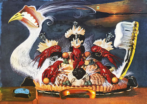 SOFT WATCHES HALF ASLEEP BY SALVADOR DALI