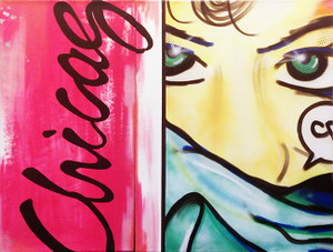 CHICAGO DIPTYCH BY JOHN MATOS CRASH