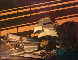 THE SHIP ON THE LEDGE BY MICHAEL GORBAN