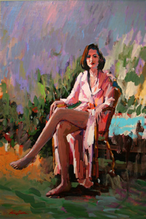 UNKNOWN (WOMAN) BY KERRY HALLAM