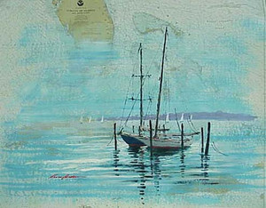 STRAITS OF FLORIDA BY KERRY HALLAM