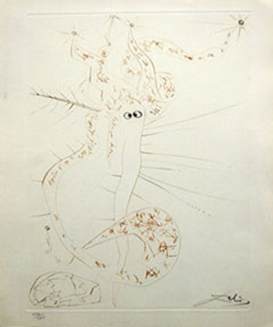 TRISTEN LE FOU BY SALVADOR DALI