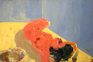 BEDROOM IN PROGRESS BY AMANDA WATT