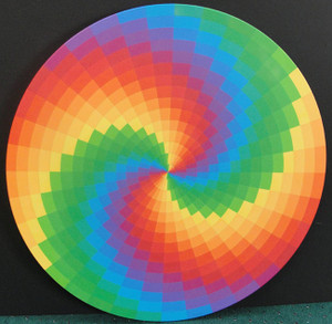 323 SPIRAL RAINBOW BY STAN SLUTSKY