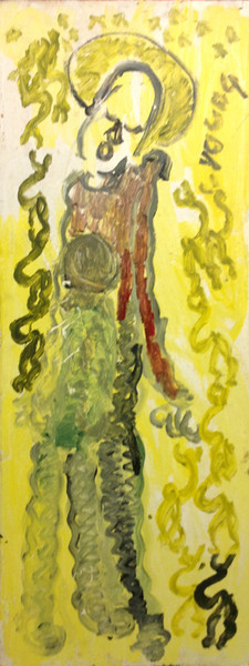 SINGING ANGEL BY PURVIS YOUNG
