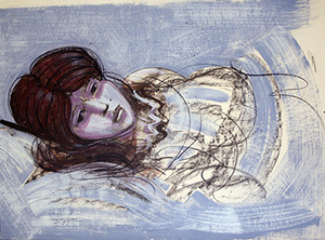 GIRL BY PEDRO LAZARO
