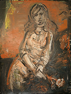 WOMAN BY PEDRO LAZARO