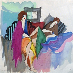 MID-DAY REST BY ITZCHAK TARKAY