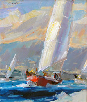 REGATTA II BY IGOR KOROTASH