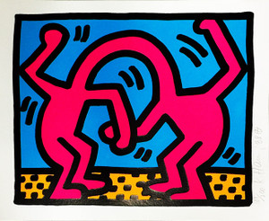 POP SHOP II (4) BY KEITH HARING