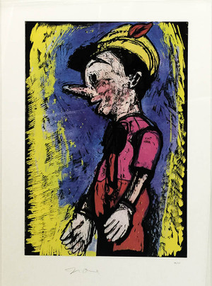 LINCOLN CENTER PINOCCHIO BY JIM DINE