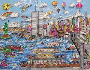 GATEWAY TO NEW YORK BY CHARLES FAZZINO