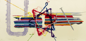 VIOLENT TURN BY JAMES ROSENQUIST