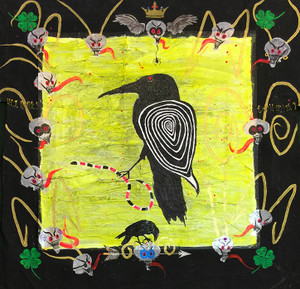 BLACK RAVEN BY MICHAEL HOUGHTON