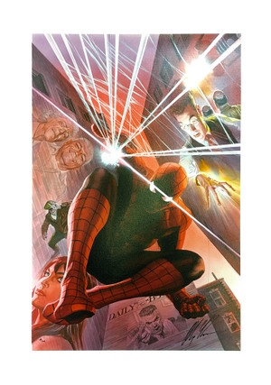 WITH GREAT POWER BY MARVEL