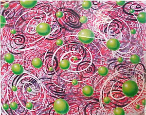 SPACEBALLS BY KENNY SCHARF