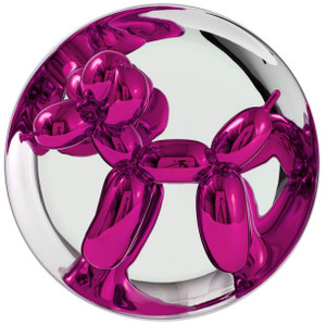 BALLOON DOG (MAGENTA) BY JEFF KOONS