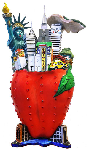 BIG APPLE BY CHARLES FAZZINO