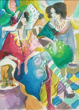 UNTITLED III BY ISAAC MAIMON