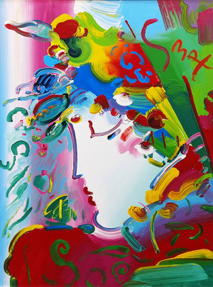 BLUSHING BEAUTY X BY PETER MAX