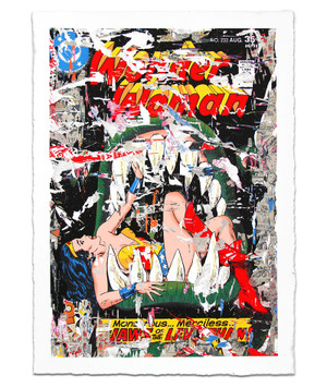 WONDER WOMAN BY MR. BRAINWASH