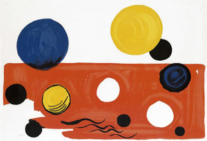 LANDSCAPE BY ALEXANDER CALDER