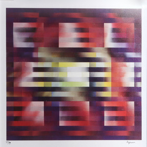 UNTITLED VIII BY YAACOV AGAM