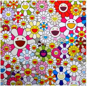 FLOWERS BLOSSOMING IN THIS WORLD BY TAKASHI MURAKAMI